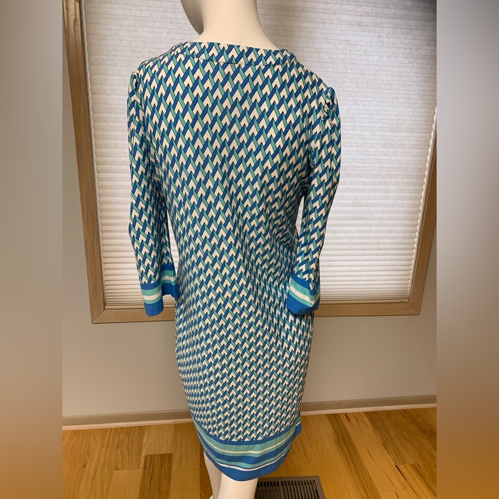 Esqualo New Blue Dress Size S - Picture 3 of 5